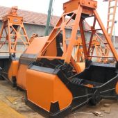 ���ؙC(j��)ץ����÷��ץ������ɳץ��  crane grab ,lotus grab,sediment grab