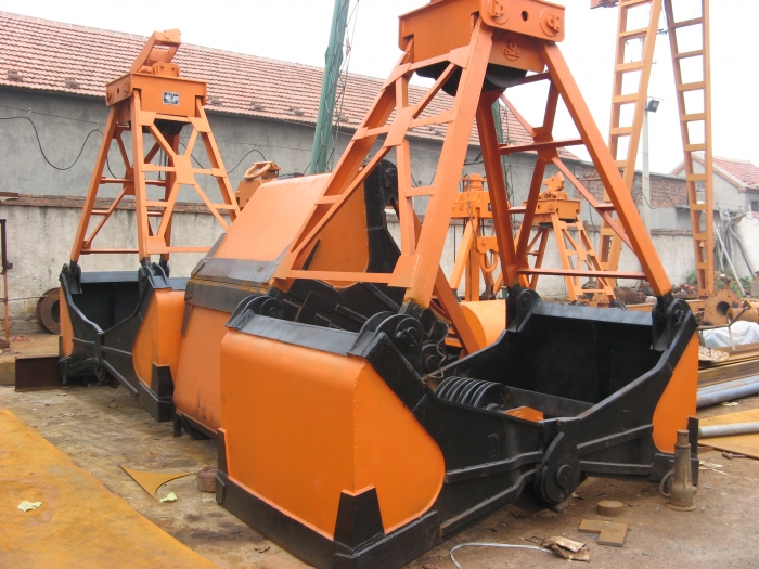 ���ؙC(j��)ץ����÷��ץ������ɳץ��  crane grab ,lotus grab,sediment grab