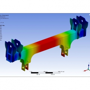 �T�����ؙC���T������Ԫ����  finite element analysis of casting crane gantry gird ...